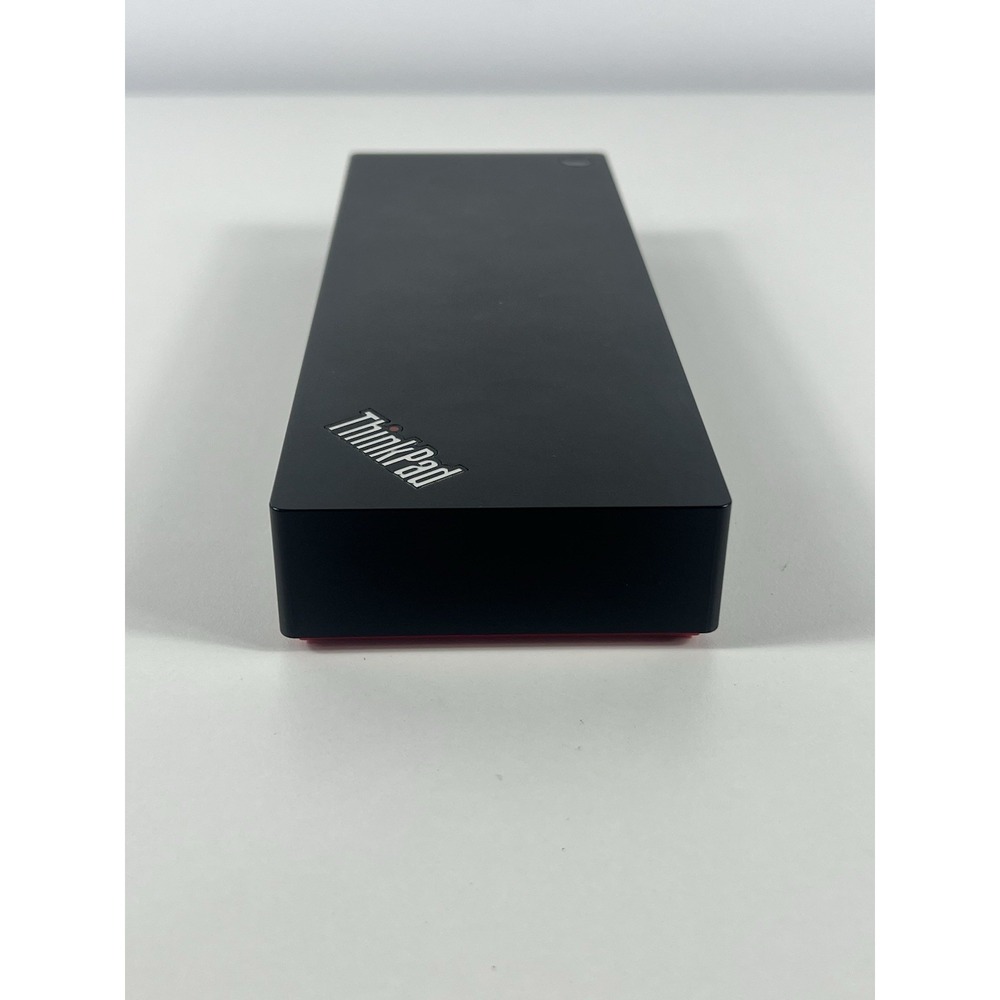 Lenovo ThinkPad Thunderbolt 3 Dock Gen 2 DK1841 HDMI DP USB-C RJ-45 - Picture 4 of 9
